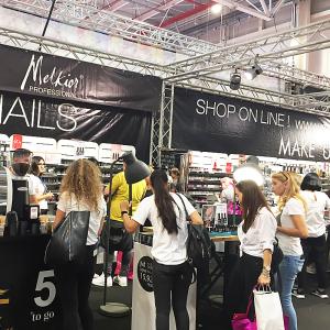 Melkior a participat la targul de cosmetice de la Romexpo 