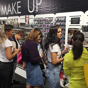 Melkior a participat la targul de cosmetice de la Romexpo 