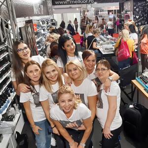 Melkior a participat la targul de cosmetice de la Romexpo 