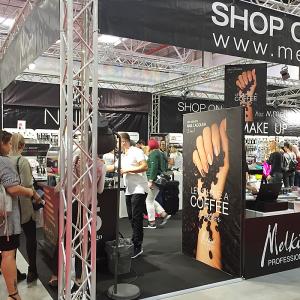 Melkior a participat la targul de cosmetice de la Romexpo 