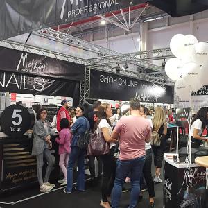 Melkior a participat la targul de cosmetice de la Romexpo 