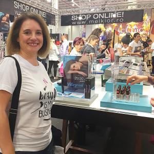 Melkior a participat la targul de cosmetice de la Romexpo 