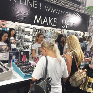 Melkior a participat la targul de cosmetice de la Romexpo 