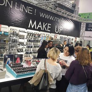 Melkior a participat la targul de cosmetice de la Romexpo 