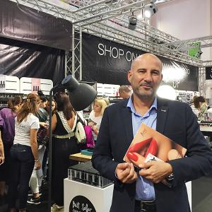 Melkior a participat la targul de cosmetice de la Romexpo 