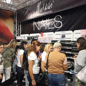 Melkior a participat la targul de cosmetice de la Romexpo 