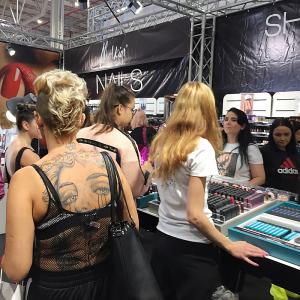 Melkior a participat la targul de cosmetice de la Romexpo 