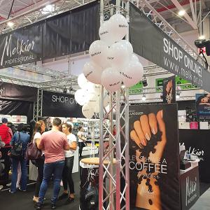 Melkior a participat la targul de cosmetice de la Romexpo 