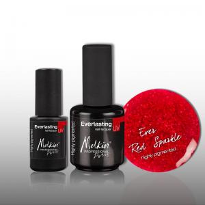 Passion Red! Melkior aduce pentru unghiile tale oja semipermanenta Highly Pigmented 