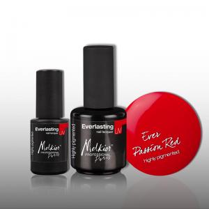 Passion Red! Melkior aduce pentru unghiile tale oja semipermanenta Highly Pigmented 