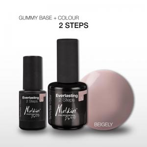 Vrei o Oja Semipermanenta 2in1, baza si culoare? Melkior a creat Gummy Base + Colour 