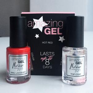 Vrei o manichiura cu aspect de gel? Foloseste noul set Amazing Gel creat de Melkior! 