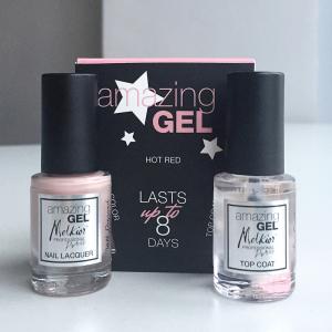 Vrei o manichiura cu aspect de gel? Foloseste noul set Amazing Gel creat de Melkior! 