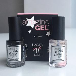 Vrei o manichiura cu aspect de gel? Foloseste noul set Amazing Gel creat de Melkior! 