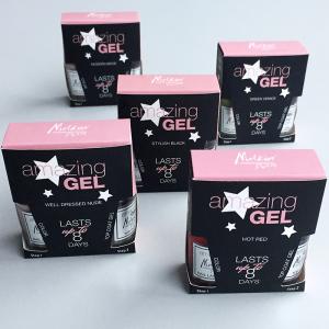 Vrei o manichiura cu aspect de gel? Foloseste noul set Amazing Gel creat de Melkior! 