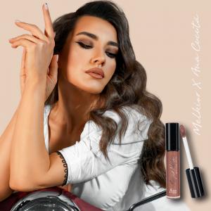 Makeup Artist Ana Cucuta dezvaluie cum a creat rujul Sugar Nude in colaborare cu Melkior! 