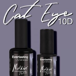 Nou! Oja semipermanenta Cat Eye 10D. Alege nuanta preferata! 