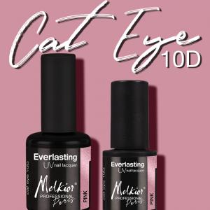 Nou! Oja semipermanenta Cat Eye 10D. Alege nuanta preferata! 