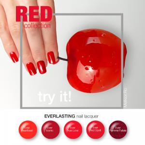 RED Collection. Incearca noile nuante, sigur le vei iubi! 