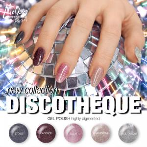 DISCOTHEQUE Collection – Descopera noile nuante de oje semipermanente reflectorizante 