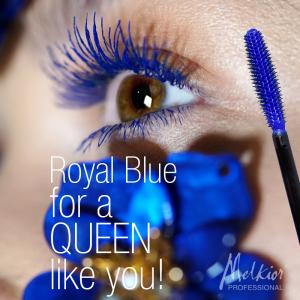 Royal Blue for a Queen like you! 